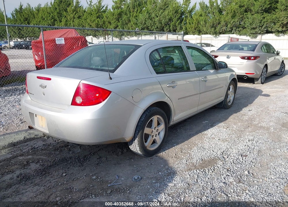2009 CHEVROLET COBALT LT VIN: 1G1AT58H997109542