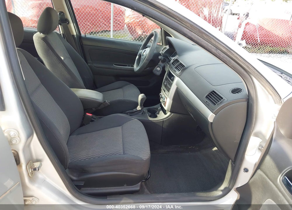2009 CHEVROLET COBALT LT VIN: 1G1AT58H997109542