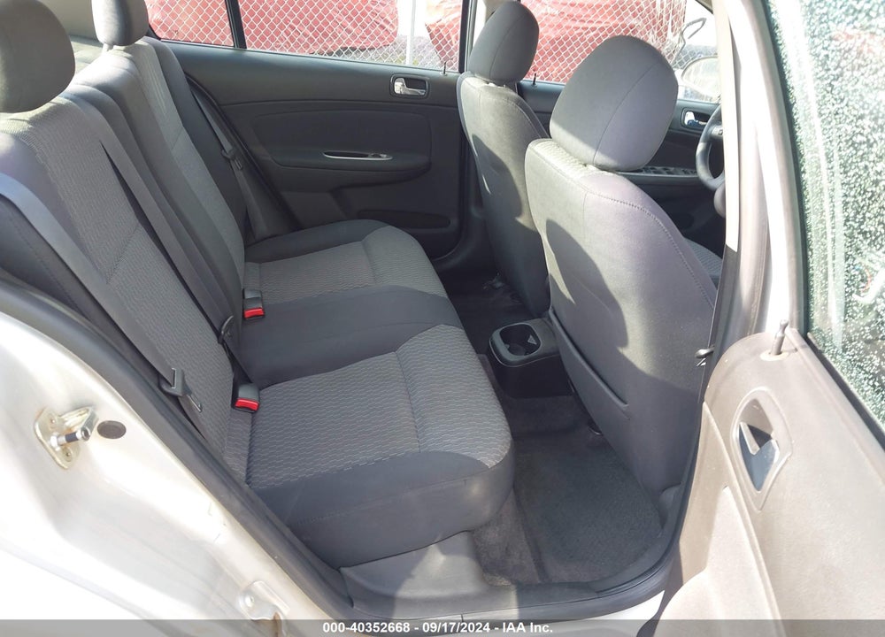 2009 CHEVROLET COBALT LT VIN: 1G1AT58H997109542