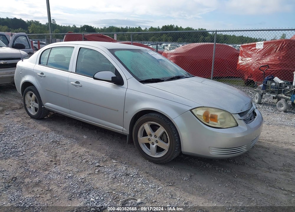 2009 CHEVROLET COBALT LT VIN: 1G1AT58H997109542