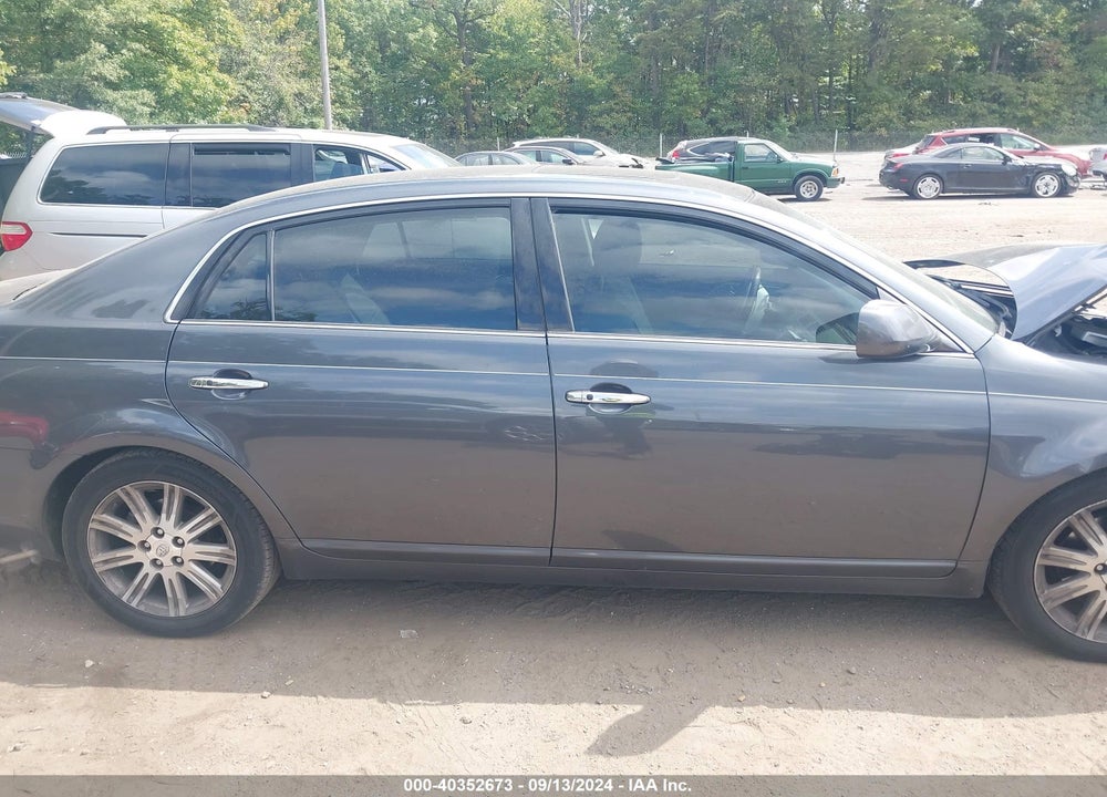 2008 TOYOTA AVALON LIMITED VIN: 4T1BK36B08U270441