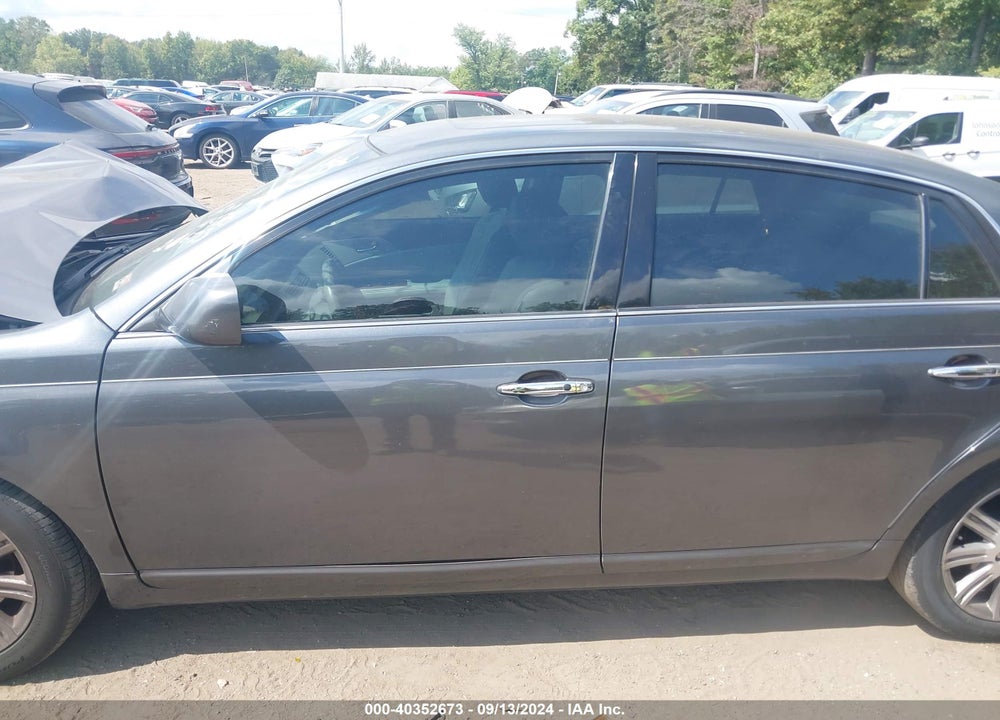 2008 TOYOTA AVALON LIMITED VIN: 4T1BK36B08U270441
