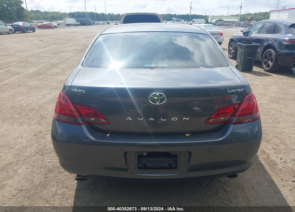 2008 TOYOTA AVALON LIMITED VIN: 4T1BK36B08U270441