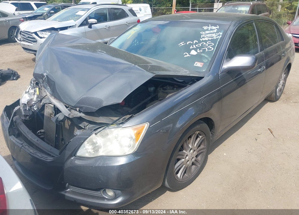 2008 TOYOTA AVALON LIMITED VIN: 4T1BK36B08U270441