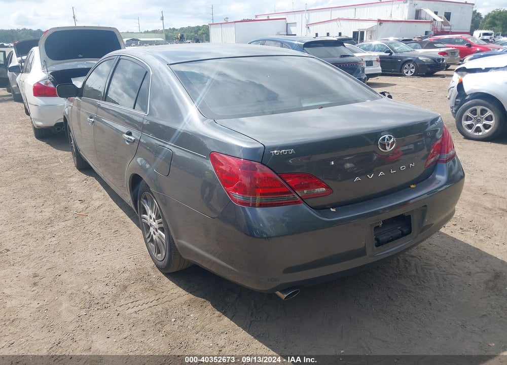 2008 TOYOTA AVALON LIMITED VIN: 4T1BK36B08U270441