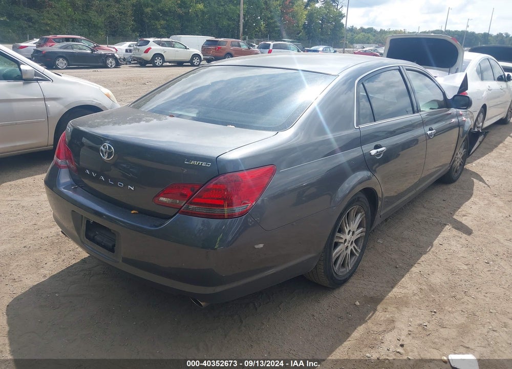 2008 TOYOTA AVALON LIMITED VIN: 4T1BK36B08U270441