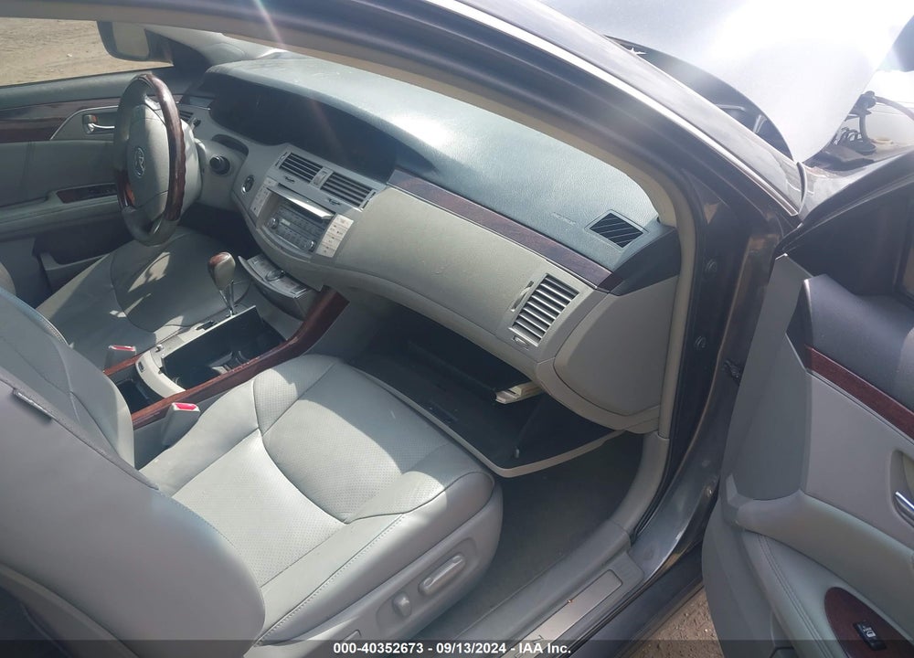 2008 TOYOTA AVALON LIMITED VIN: 4T1BK36B08U270441