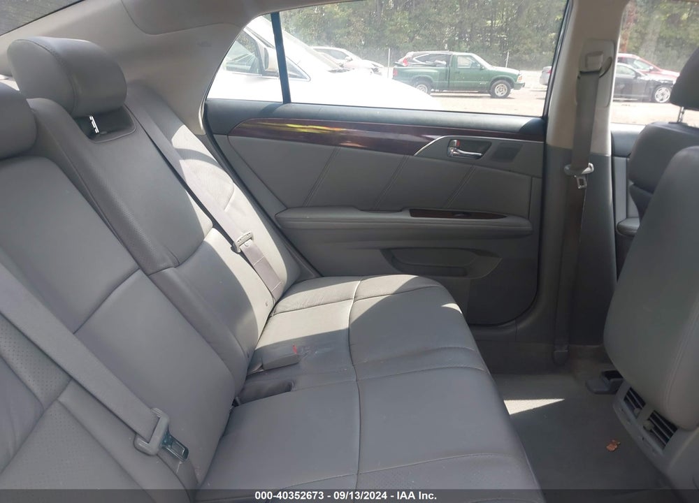 2008 TOYOTA AVALON LIMITED VIN: 4T1BK36B08U270441