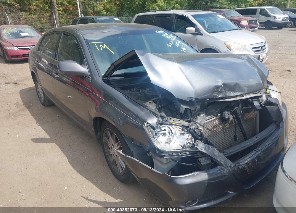 2008 TOYOTA AVALON LIMITED VIN: 4T1BK36B08U270441