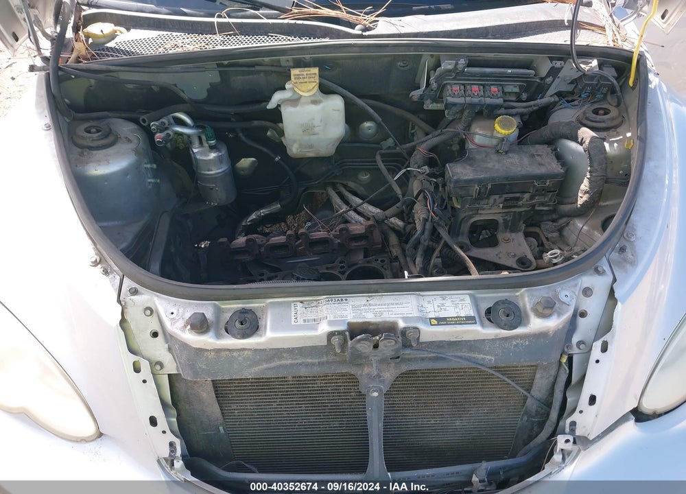 2006 CHRYSLER PT CRUISER VIN: 3A4FY48B96T343024