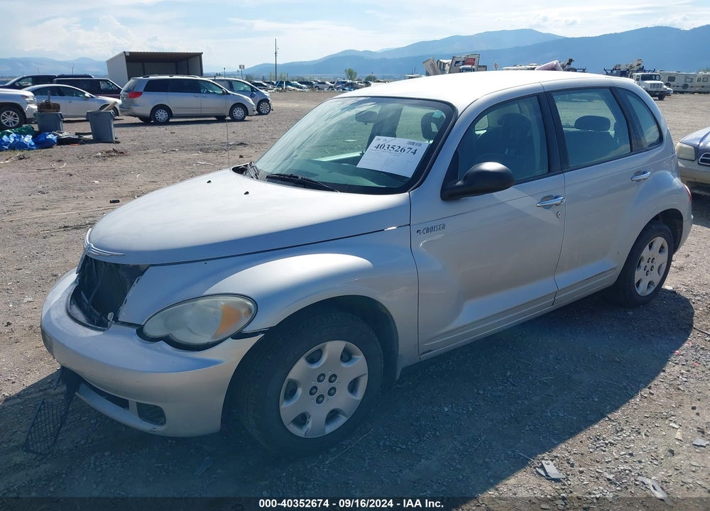 2006 CHRYSLER PT CRUISER VIN: 3A4FY48B96T343024
