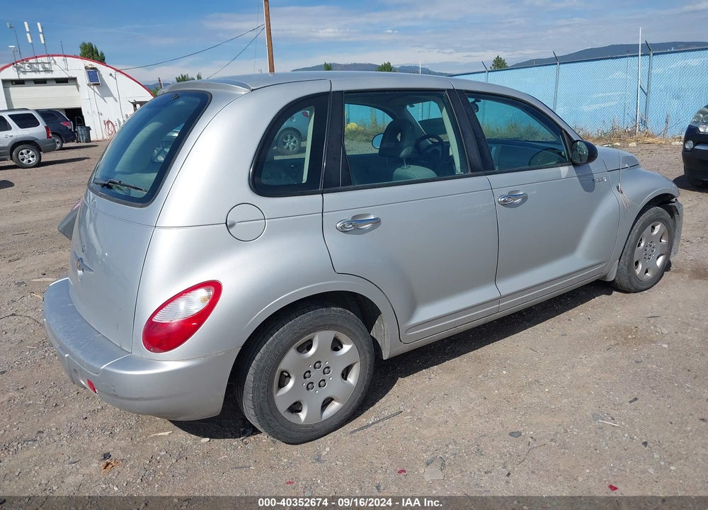 2006 CHRYSLER PT CRUISER VIN: 3A4FY48B96T343024