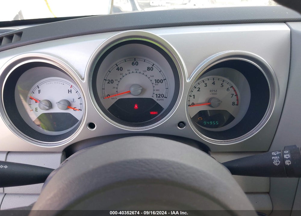2006 CHRYSLER PT CRUISER VIN: 3A4FY48B96T343024