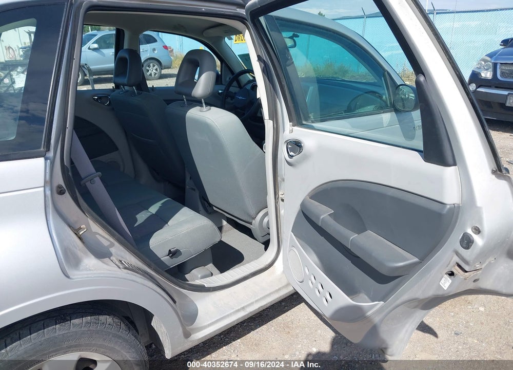 2006 CHRYSLER PT CRUISER VIN: 3A4FY48B96T343024