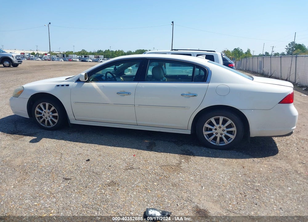 2011 BUICK LUCERNE CXL VIN: 1G4HC5EM5BU130690