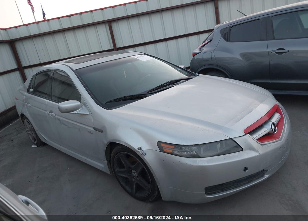 2006 ACURA TL VIN: 19UUA662X6A006340