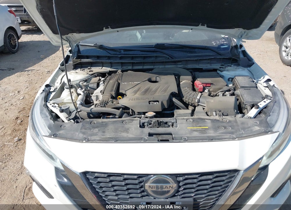 2021 NISSAN ALTIMA SR VC-TURBO FWD VIN: 1N4AL4CV5MN388240