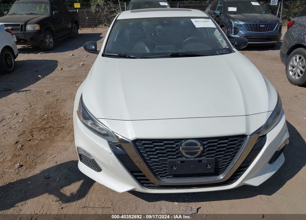 2021 NISSAN ALTIMA SR VC-TURBO FWD VIN: 1N4AL4CV5MN388240