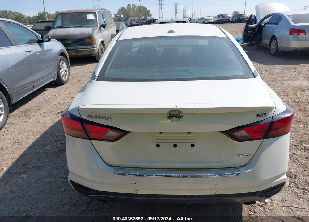 2021 NISSAN ALTIMA SR VC-TURBO FWD VIN: 1N4AL4CV5MN388240