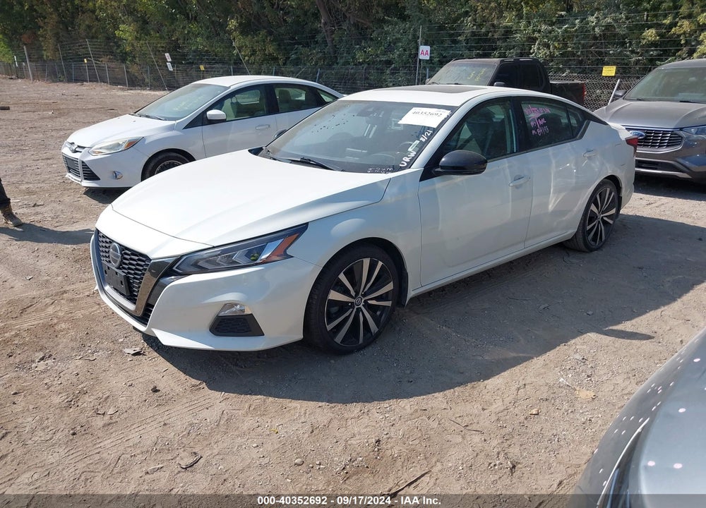 2021 NISSAN ALTIMA SR VC-TURBO FWD VIN: 1N4AL4CV5MN388240