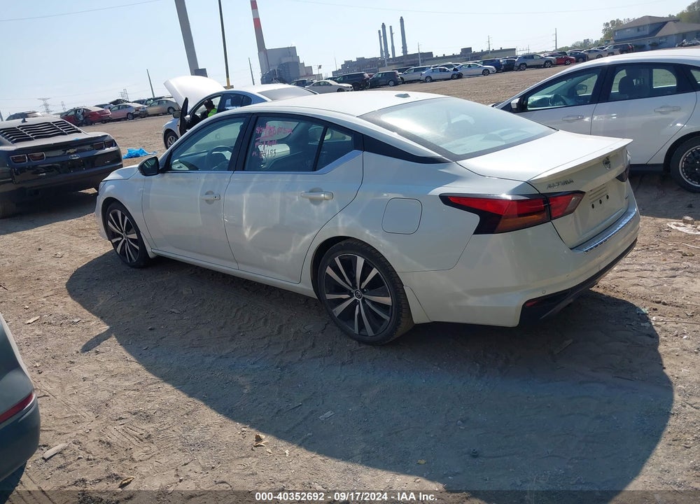 2021 NISSAN ALTIMA SR VC-TURBO FWD VIN: 1N4AL4CV5MN388240