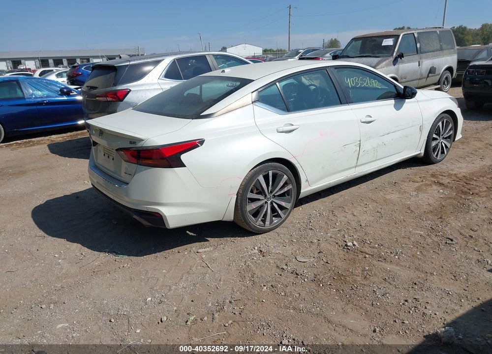 2021 NISSAN ALTIMA SR VC-TURBO FWD VIN: 1N4AL4CV5MN388240