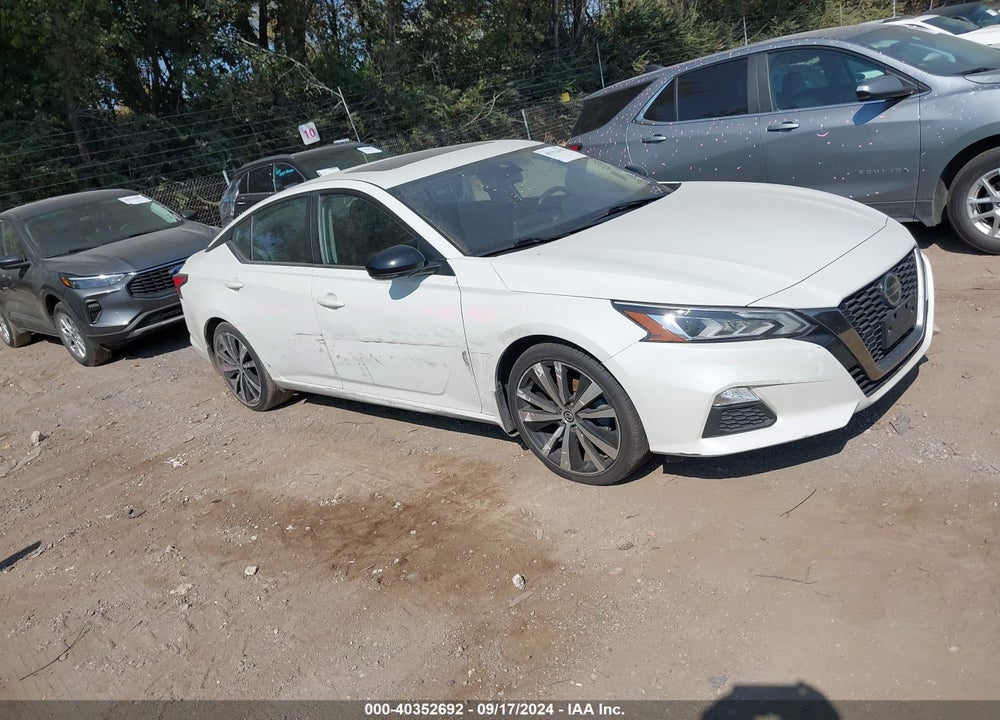 2021 NISSAN ALTIMA SR VC-TURBO FWD VIN: 1N4AL4CV5MN388240