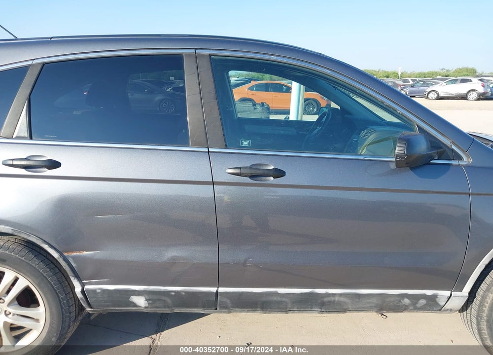 2011 HONDA CR-V EX VIN: 5J6RE3H55BL002204