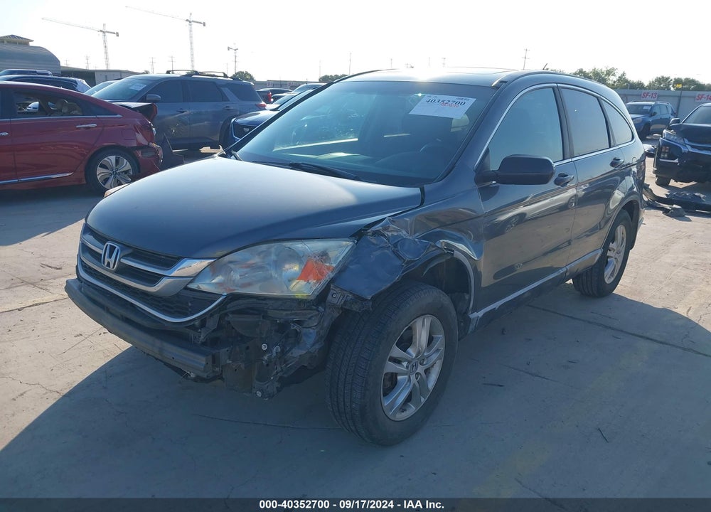 2011 HONDA CR-V EX VIN: 5J6RE3H55BL002204