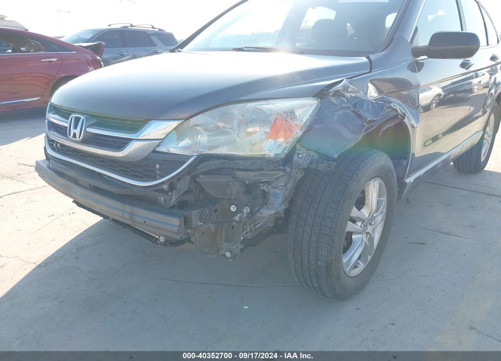2011 HONDA CR-V EX VIN: 5J6RE3H55BL002204