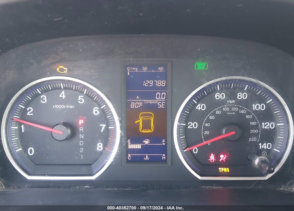 2011 HONDA CR-V EX VIN: 5J6RE3H55BL002204