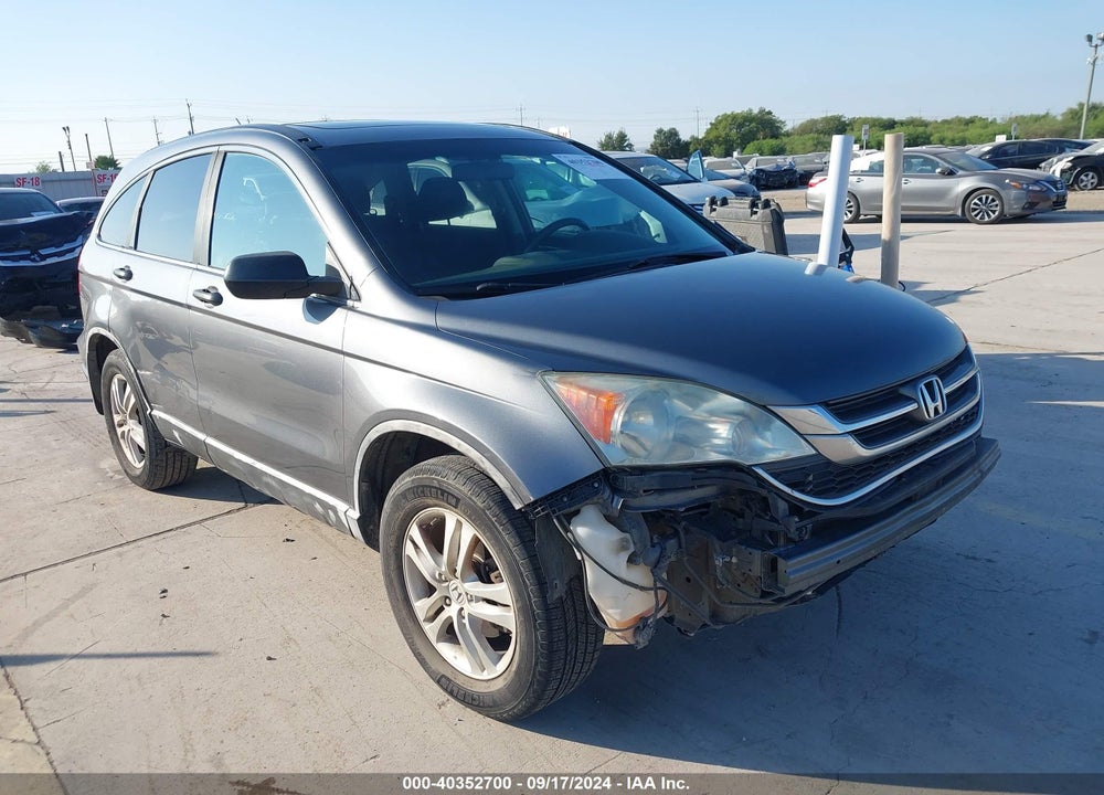 2011 HONDA CR-V EX VIN: 5J6RE3H55BL002204