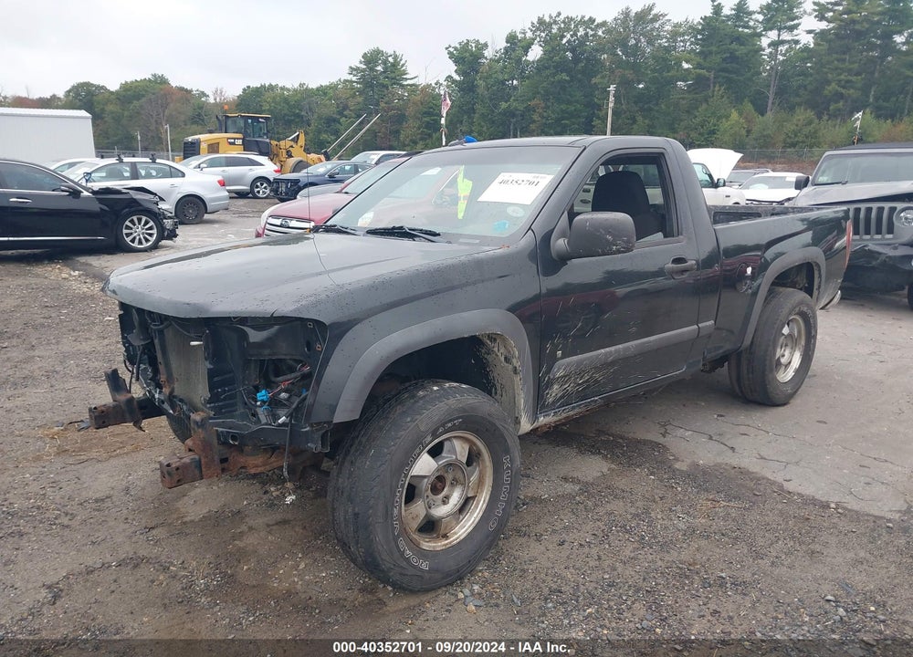 2008 CHEVROLET COLORADO LT VIN: 1GCDT14E788108262