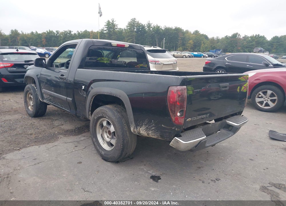 2008 CHEVROLET COLORADO LT VIN: 1GCDT14E788108262