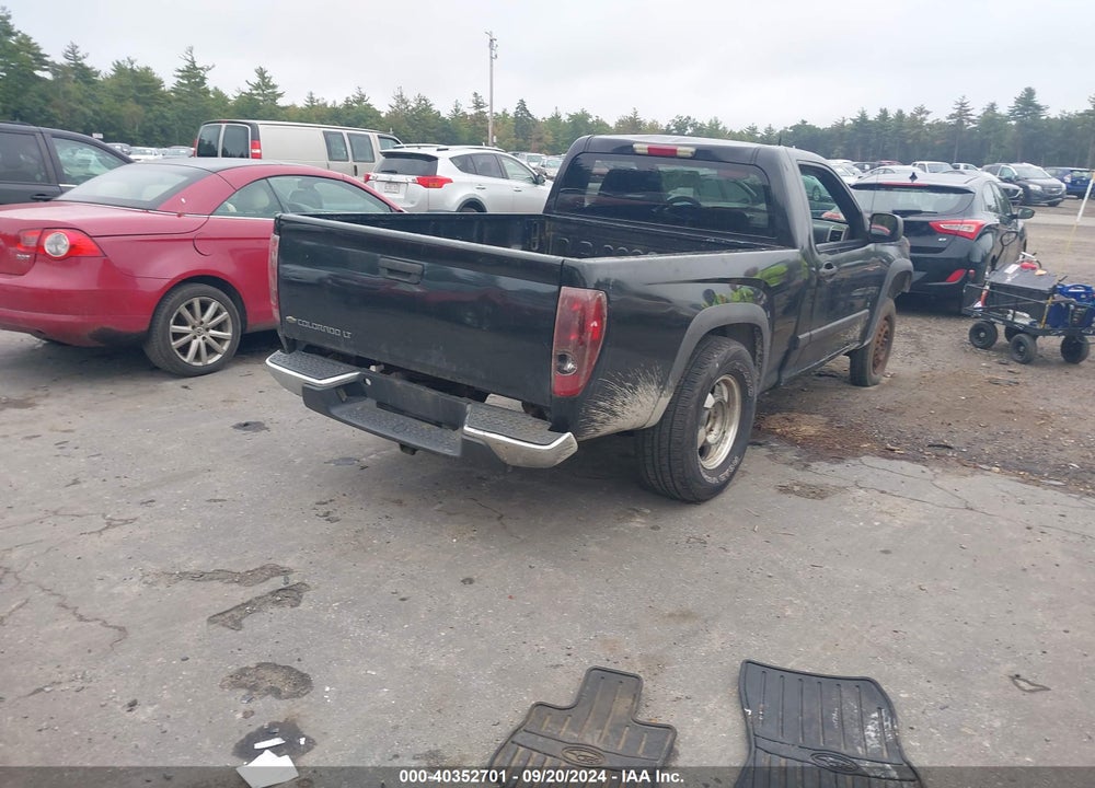2008 CHEVROLET COLORADO LT VIN: 1GCDT14E788108262