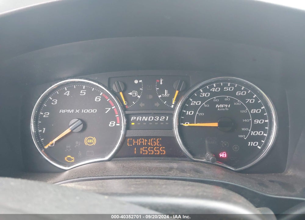 2008 CHEVROLET COLORADO LT VIN: 1GCDT14E788108262