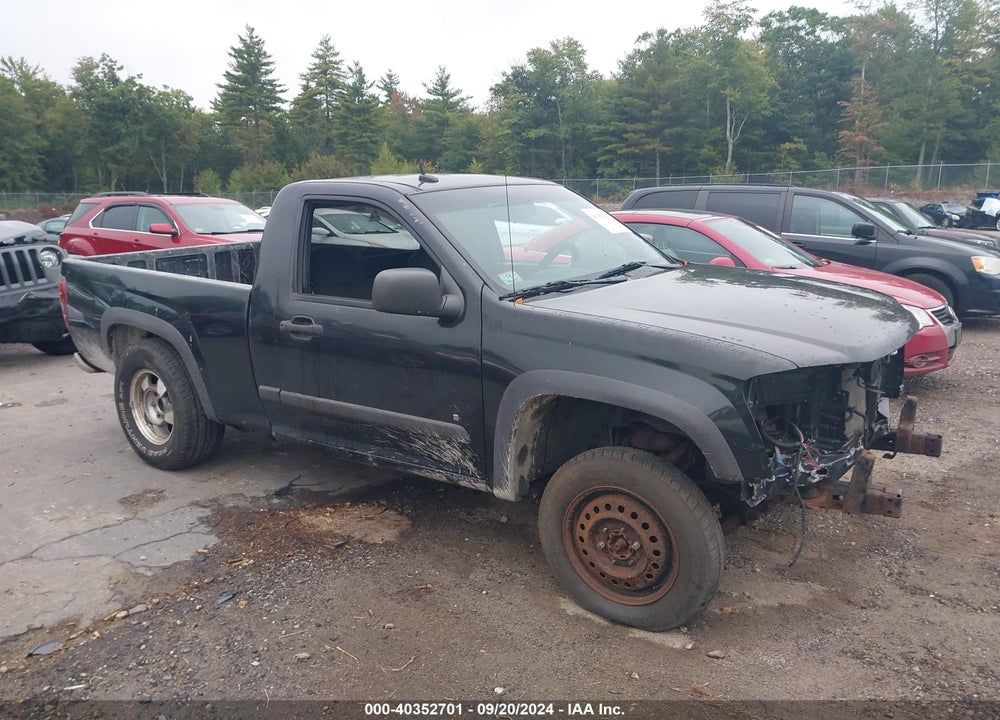 2008 CHEVROLET COLORADO LT VIN: 1GCDT14E788108262