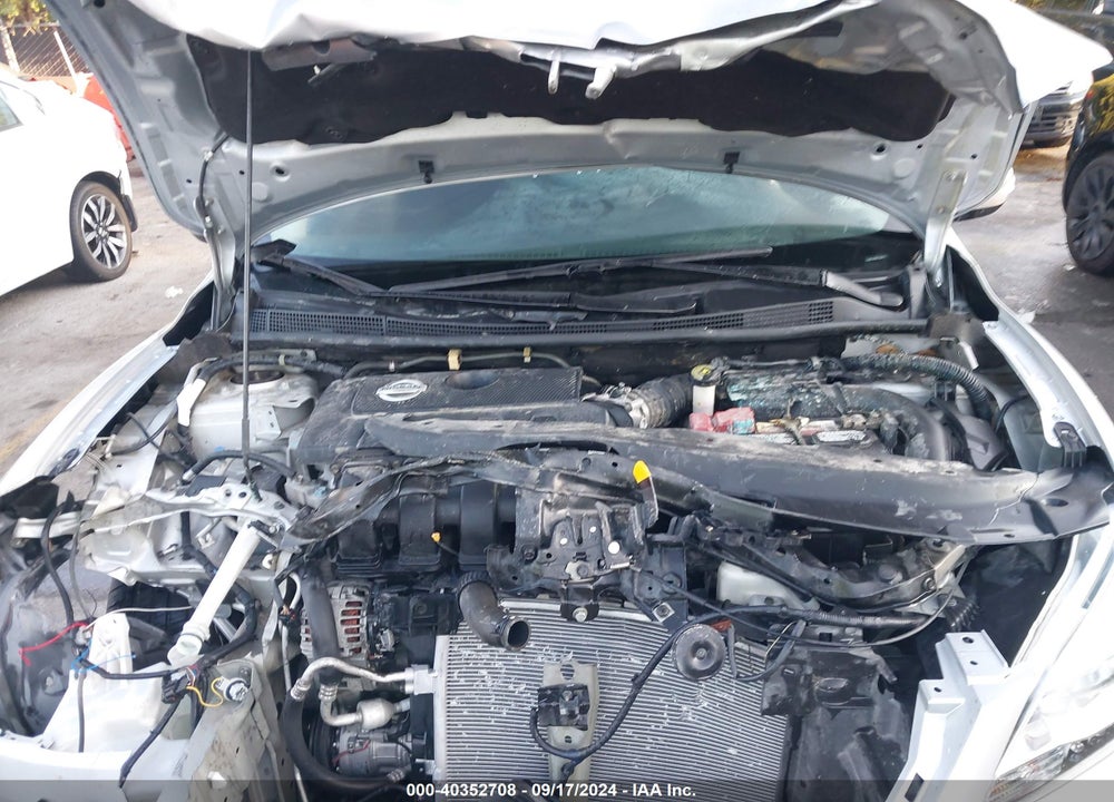 2015 NISSAN SENTRA SR VIN: 3N1AB7AP8FY246217