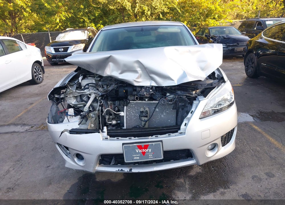 2015 NISSAN SENTRA SR VIN: 3N1AB7AP8FY246217