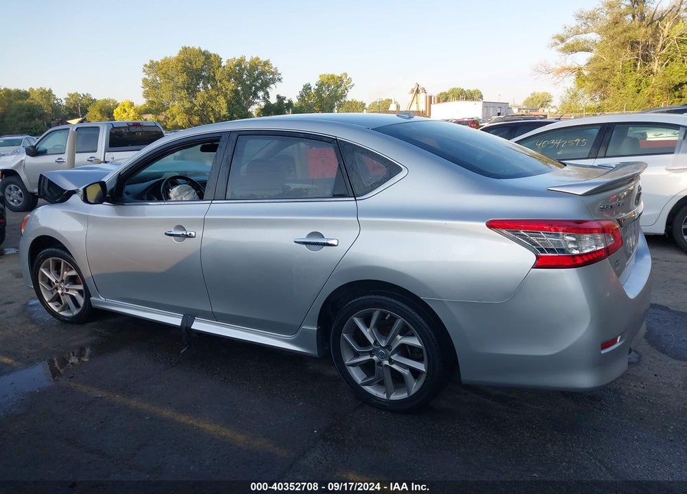 2015 NISSAN SENTRA SR VIN: 3N1AB7AP8FY246217