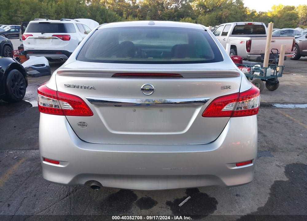 2015 NISSAN SENTRA SR VIN: 3N1AB7AP8FY246217