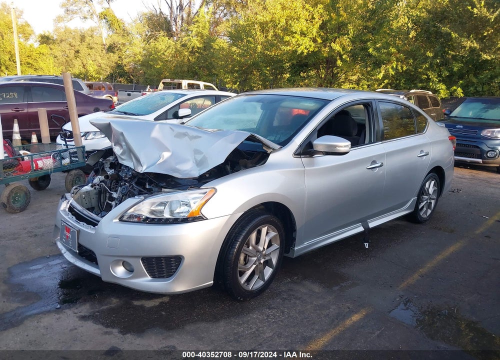 2015 NISSAN SENTRA SR VIN: 3N1AB7AP8FY246217