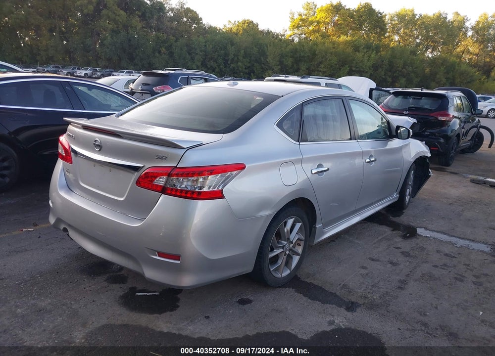 2015 NISSAN SENTRA SR VIN: 3N1AB7AP8FY246217