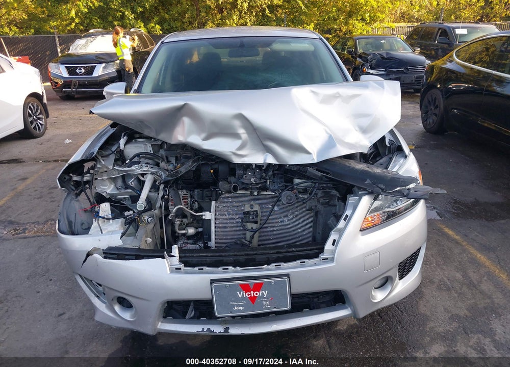 2015 NISSAN SENTRA SR VIN: 3N1AB7AP8FY246217