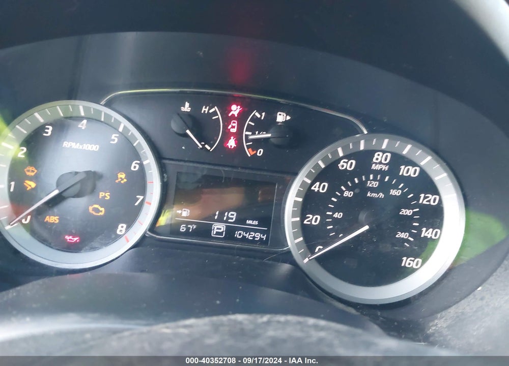 2015 NISSAN SENTRA SR VIN: 3N1AB7AP8FY246217