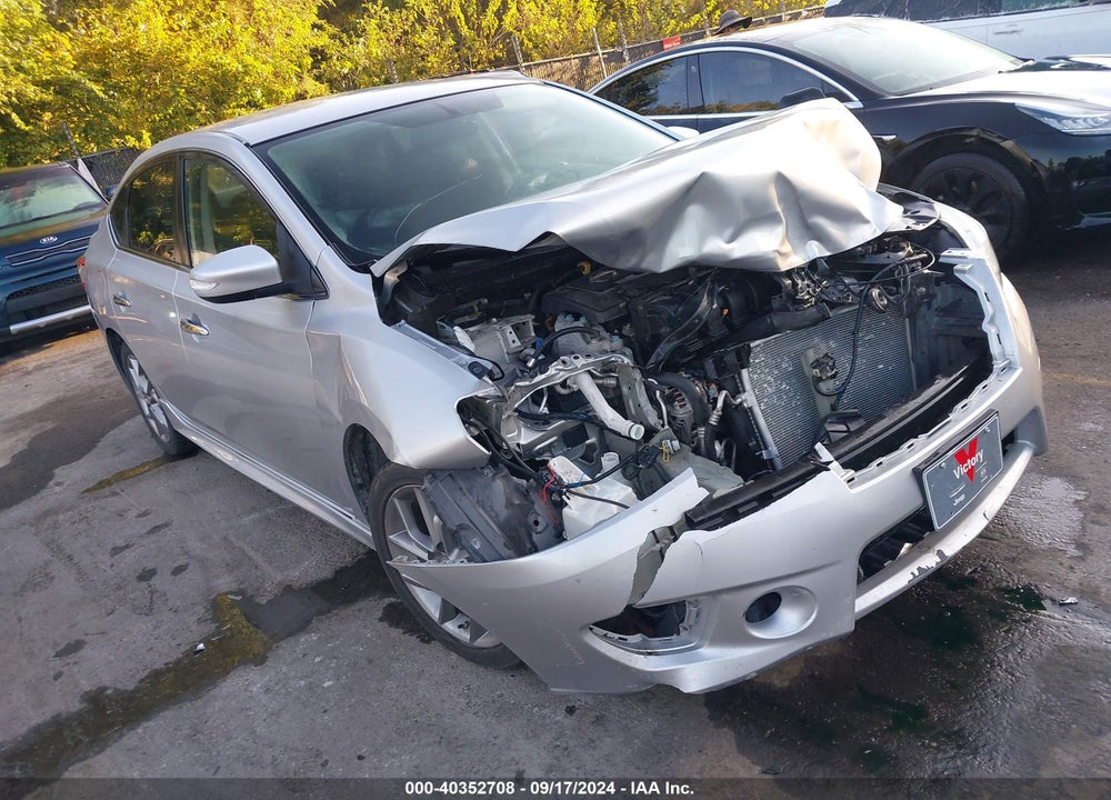2015 NISSAN SENTRA SR VIN: 3N1AB7AP8FY246217