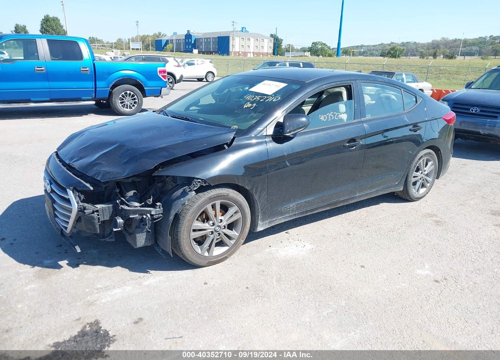 2017 HYUNDAI ELANTRA SE VIN: 5NPD84LF0HH123491