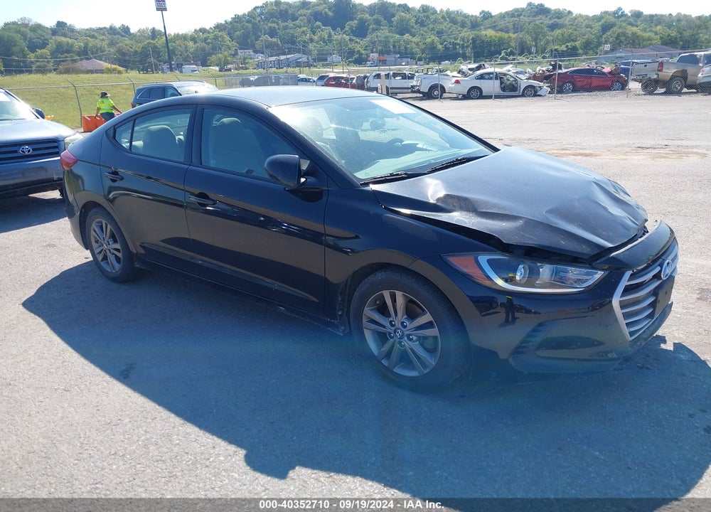 2017 HYUNDAI ELANTRA SE VIN: 5NPD84LF0HH123491