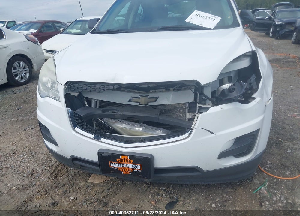 2013 CHEVROLET EQUINOX LS VIN: 2GNALBEK2D1153482