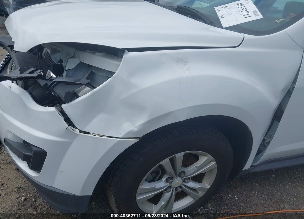 2013 CHEVROLET EQUINOX LS VIN: 2GNALBEK2D1153482